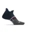 Feetures Elite Ultralight No Show Tab  French Navy XL
